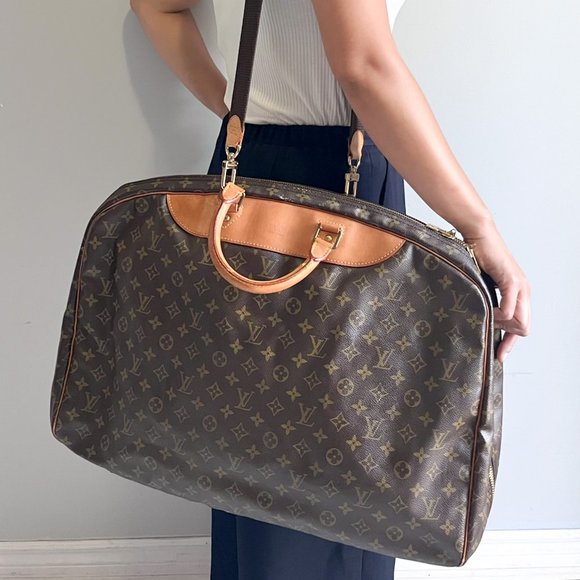 Louis Vuitton Monogram Alize 1 Compartment Soft Suitcase - Picture 14 of 14